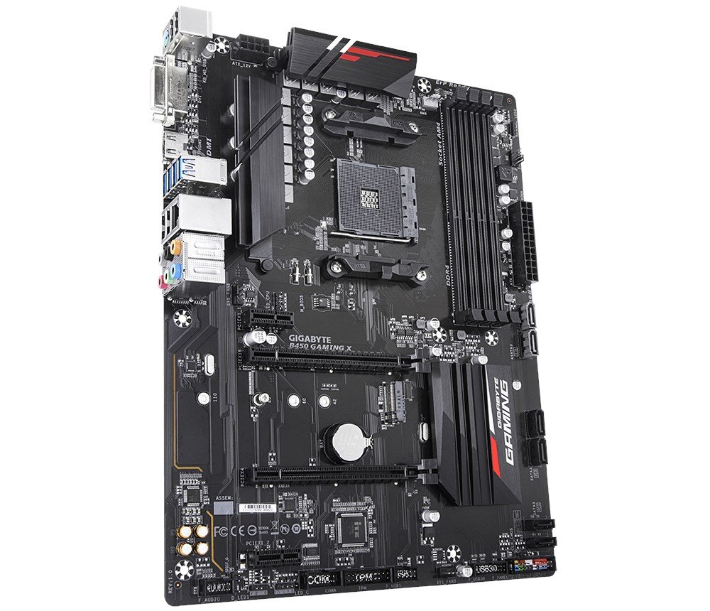 Gigabyte b450 gaming x управление вентилятором